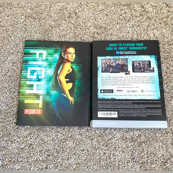 Beachbody Core De Force 3 Disc DVD Set + MMA Mashup Bonus Disc - Picture 7 of 8